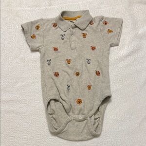 Polo onesie Jojo Maman